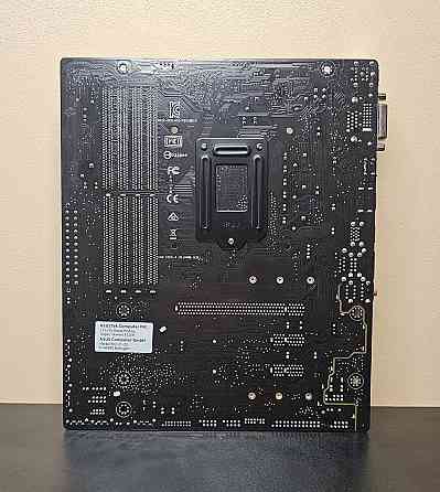 Ігрова материнська плата ASUS Prime B250M-A (1151, MicroATX, Intel) Клевань