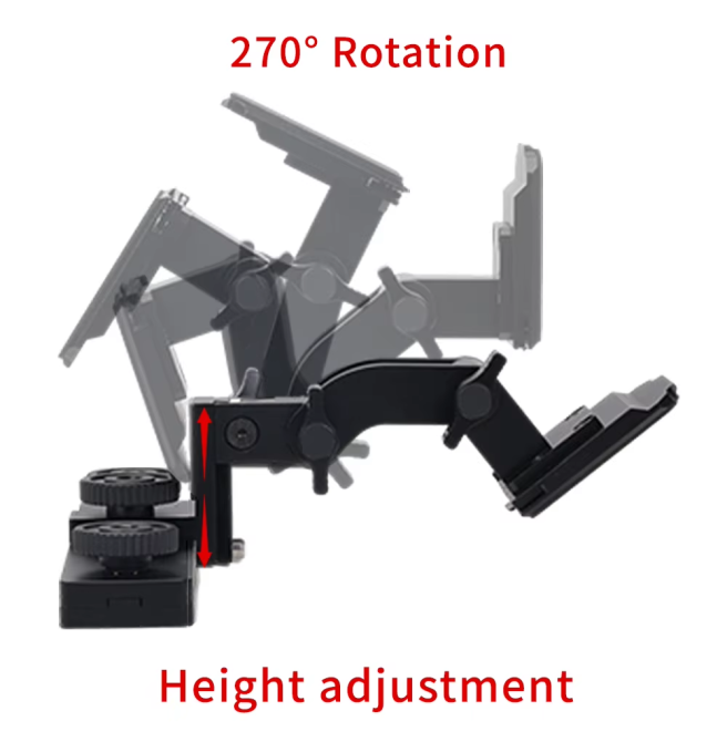 Бінокулярний мостовий кронштейн NVG-10 NVG-30 NVG-50 (алюміній) Вінниця - фото 6