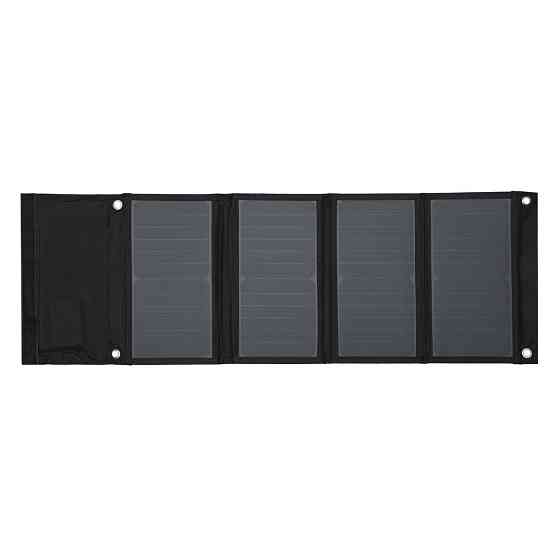 Солнечная батарея портативная КВАНТ PSB-28W 2USB 5 вольт + DC 18 вольт Харьков