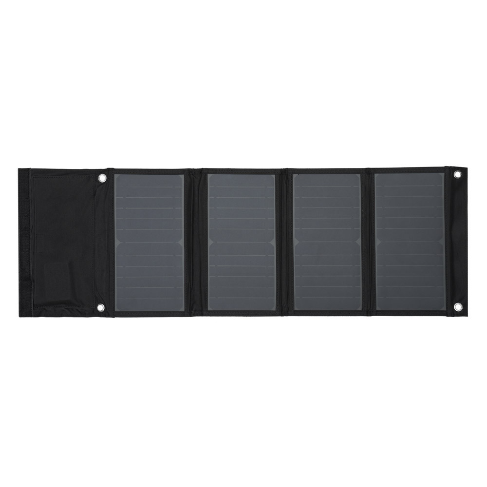 Солнечная батарея портативная КВАНТ PSB-28W 2USB 5 вольт + DC 18 вольт Харьков - изображение 1