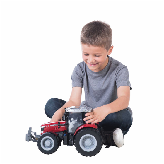 Модель Big Farm Трактор Massey Ferguson 6613, 1:16 (43078) Харків