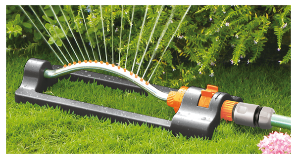 Зрошувач хитний компактний з металевою дугою, BLACK LINE, ECO-2814 Киев - изображение 3