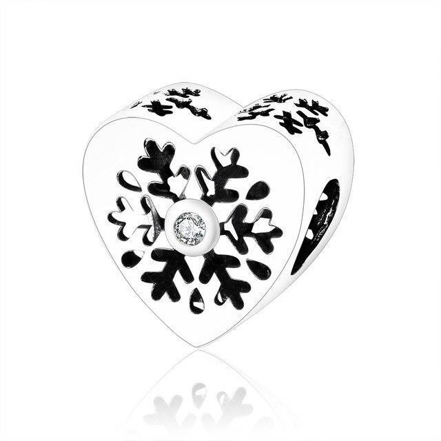 Серебряный шарм  Пандора  