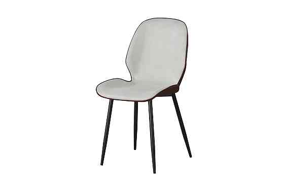 Стілець Аякс, чорний/ бежевий Киев