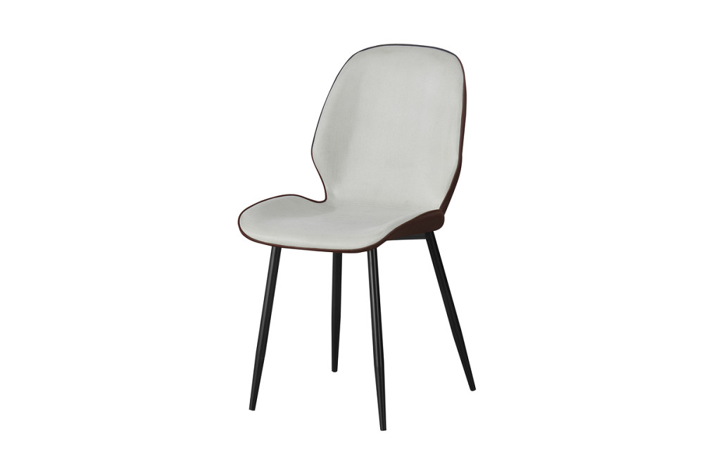 Стілець Аякс, чорний/ бежевий Киев - изображение 1