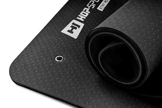 Коврик с отверстиями Hop-Sport TPE 0,8см HS-T008GM черный Киев