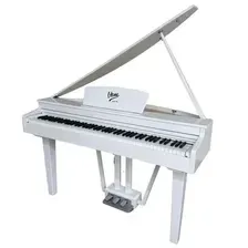 Піаніно (синтезатор) V-TONE GP-88 WH pianino cyfrowe grand piano stacjo - RATY 20x 0% - ZGARNIJ ZNIŻKĘ Z KODEM RABATOWYM: CENEO Київ - фото 1