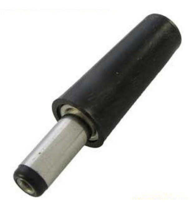 Штекер питания DC 5,5/2,5 пластик 14мм Полтава - изображение 1