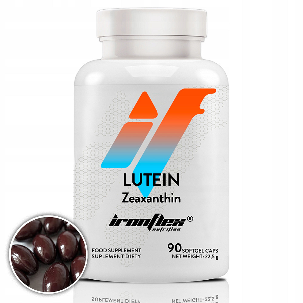 Для зору IronFlex Lutein Zeaxanthin 90 капсул Луцьк - фото 1