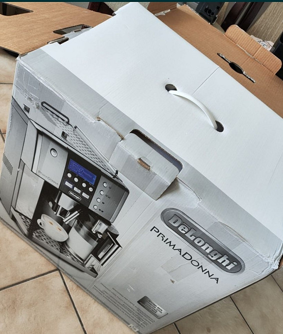 Кофемашина: Delonghi ESAM 6600 PrimaDonna Харьков - изображение 3
