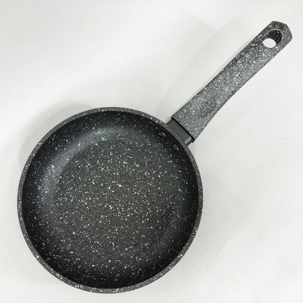 Сковорода с ручкой алюминий, Сковорода кухонная для кухни с толстым дном IV-84 Львов - изображение 10