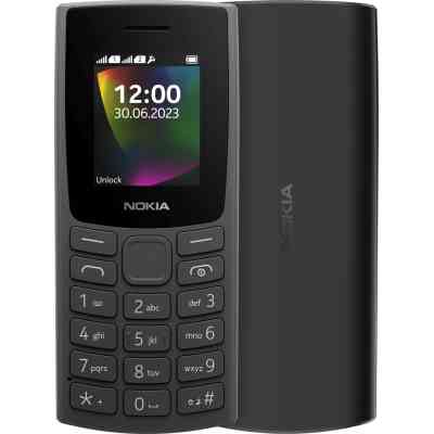 Мобильный телефон Nokia 106 DS 2023 Charcoal (1GF019BPA2C01) Винница