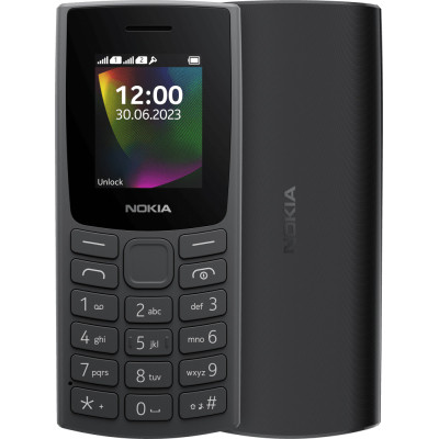 Мобільний телефон Nokia 106 DS 2023 Charcoal (1GF019BPA2C01) Вінниця - фото 1