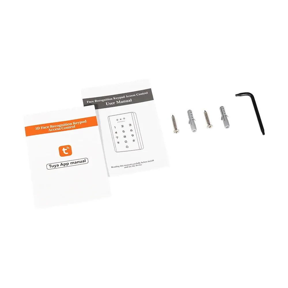 Клавіатура з WiFi, з контролером, розпізнаванням облич та зчитувачем карт EM-Marine Trinix TRK-1400EVW (WF) з підтримкою Tuya Киев - изображение 8