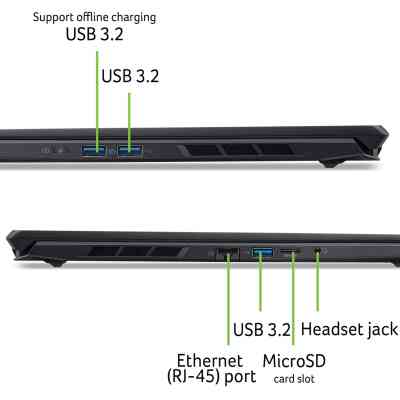 Ноутбук Acer Nitro V 16S ANV16S-71 (NH.U28EU.003) Вінниця