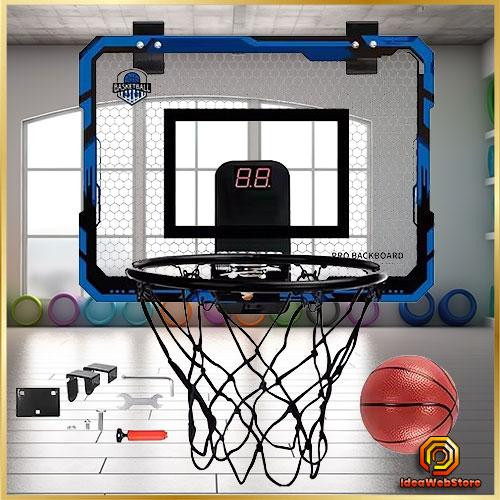 Баскетбольное кольцо с электронным табло Детский набор для игры в баскетбол Мяч и Щит с кольцом Детский баскет Київ - фото 1