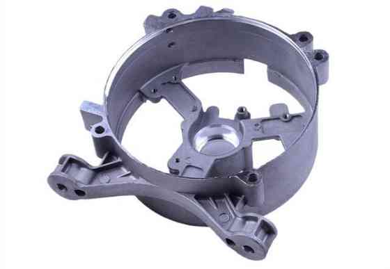 Кришка генератора задня бензогенератор 2-3,5 KW Мукачево