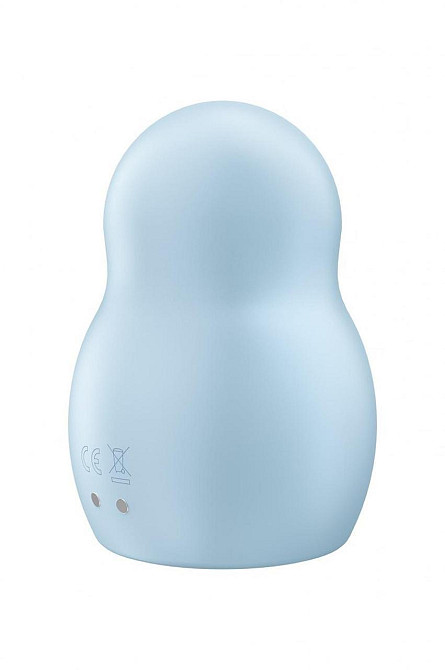 Вакуумний кліторальний стимулятор - Satisfyer Pro To Go 1 Blue Sex Aura Київ - фото 5