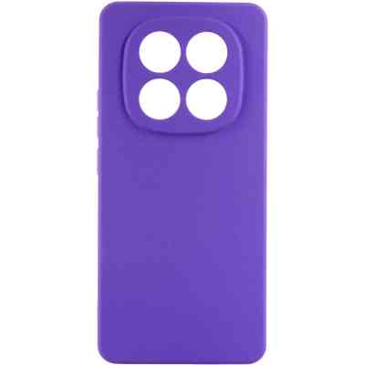 Чехол для мобильного телефона Dengos Carbon POCO X7 5G (Purple) (DG-TPU-CRBN-230) Винница