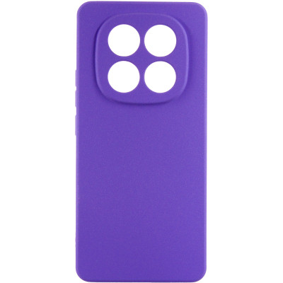 Чехол для мобильного телефона Dengos Carbon POCO X7 5G (Purple) (DG-TPU-CRBN-230) Винница - изображение 1