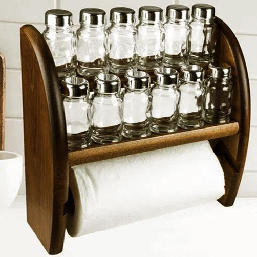 Тримач для паперових рушників "Кабонга" латте Миколаїв - фото 1