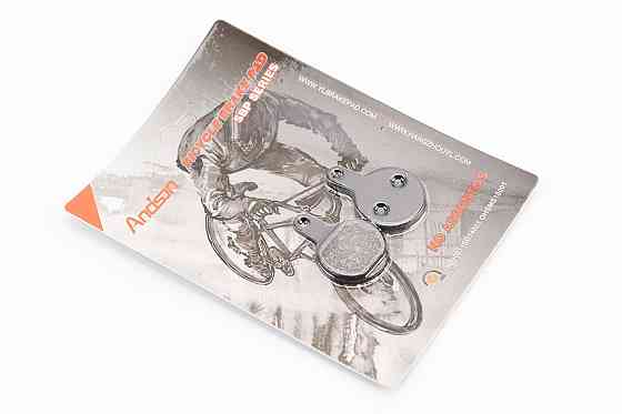 Гальмівні колодки Disk-brake (Tektro Novela 2011), чорні YL-1050 Київ