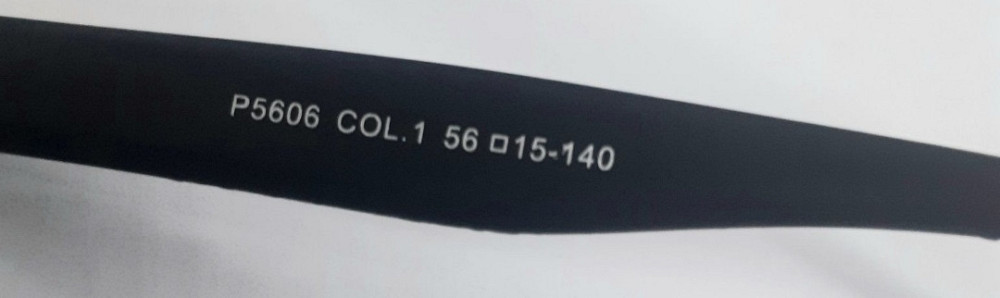 Брендові стильні чоловічі окуляри чорні в чорному металі поляризовано. Київ - фото 4