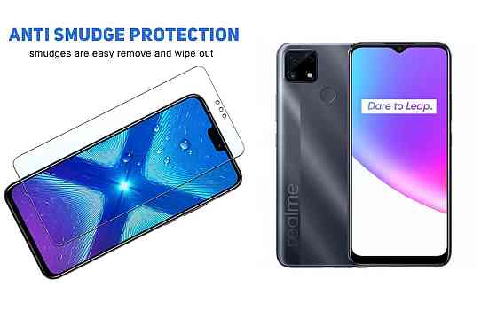 Защитное стекло NeoGlass для Realme C25s, Realme C25Y – ультрапрозрачное и устойчивое Киев