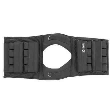 Ваговий жилет KTO16 16 KG HMS PREMIUM - 16 кг/чорний Київ