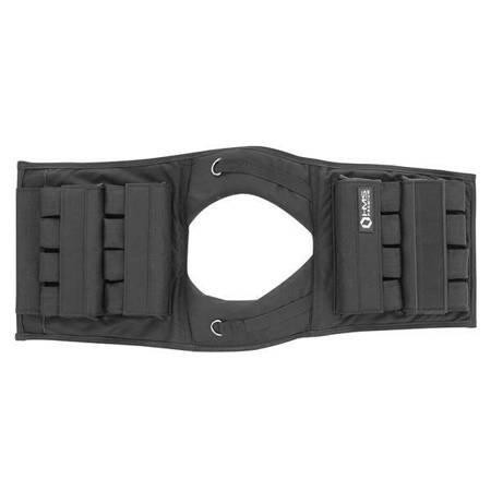 Ваговий жилет KTO16 16 KG HMS PREMIUM - 16 кг/чорний Київ - фото 5