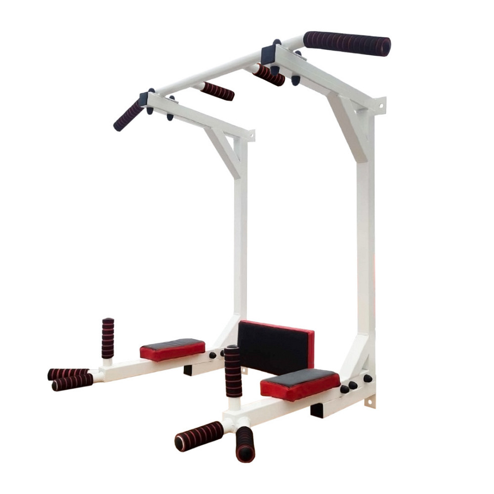 Турник брусья пресс стационарный ПРЕМИУМ 3 в 1 со сложными брусьями Спортивные стенки и турники для дома Киев - изображение 2