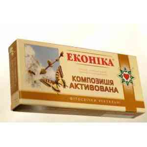 Свічки Эконики "Активований" (10 шт.) Київ