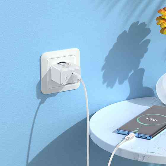 Сетевое зарядное устройство HOCO CS11A Ocean single port charger White Одесса
