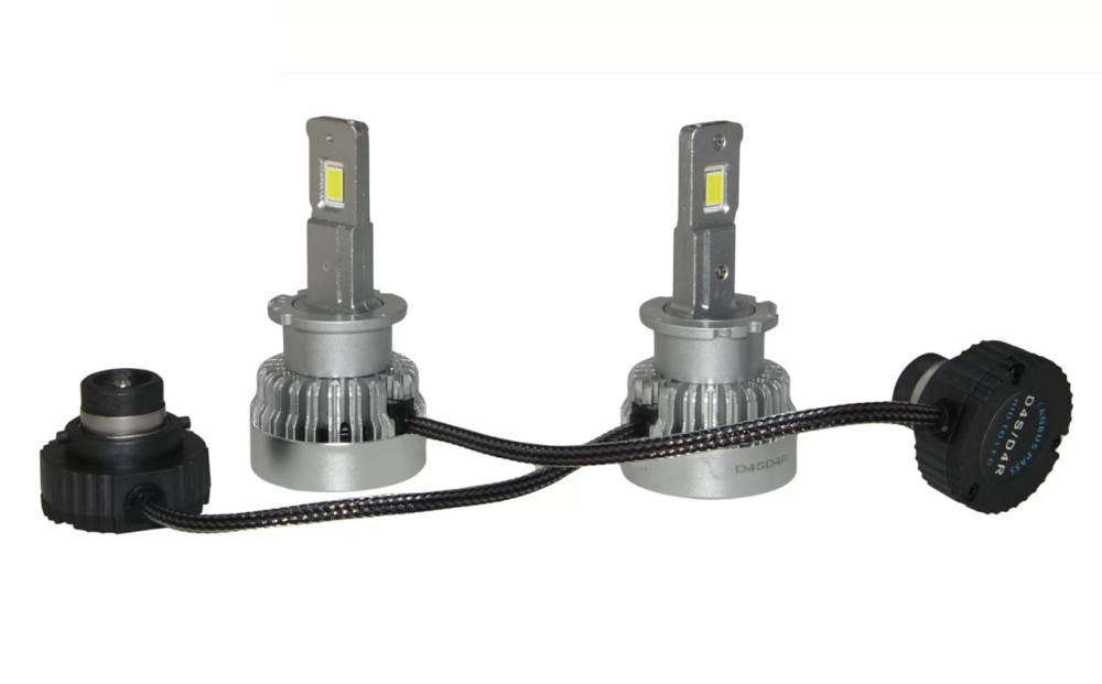 Комплект світлодіодних ламп Baxster D4S (P32d-5/6) 90W 6000K (2 шт) Харків - фото 1