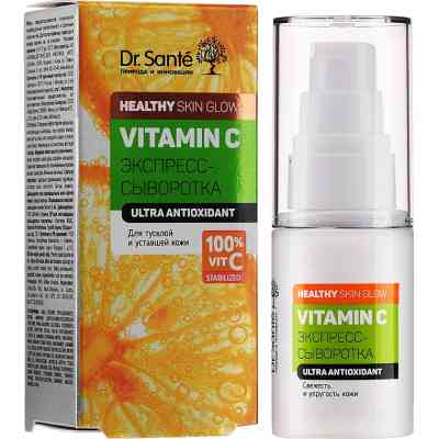 Сыворотка для лица Dr. Sante Vitamin C Экспресс 30 мл (4823015940590) Винница