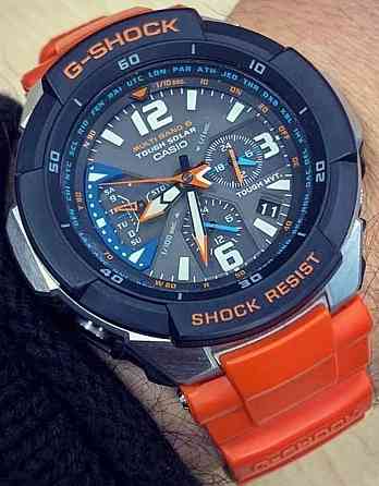 Чоловічий годинник Casio GW-3000M-4A! Оригінал! Київ