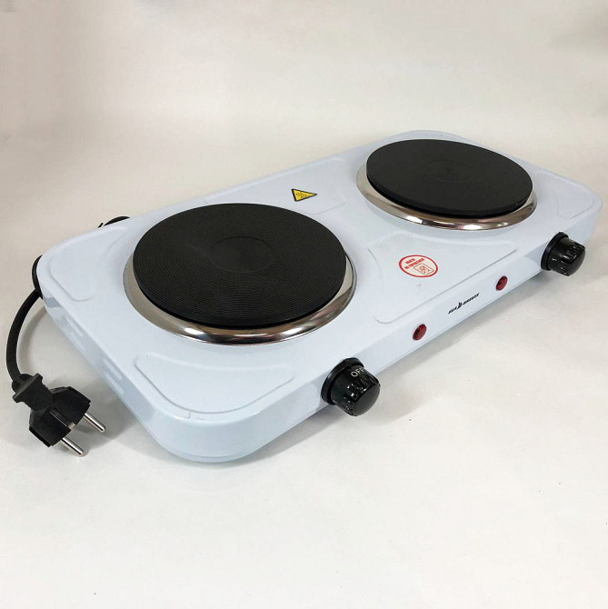 Плита побутова переносна Sea, Плита електрична настільна електроплитка для любителів готувати YZ-68 Львів - фото 3