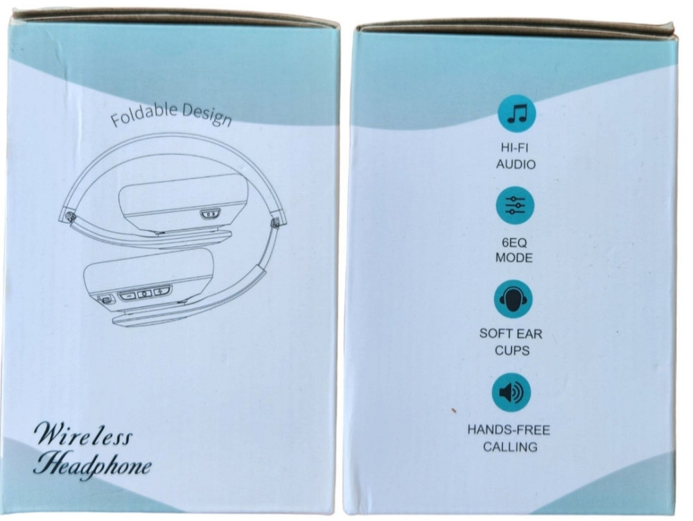 Наушники Bluetooth Uliptz 5.3 .Новые! Харьков - изображение 3