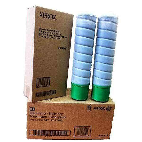 Тонер картридж Xerox WC5865/5875/5890 (2шт) Киев - изображение 1