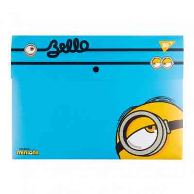 Папка - конверт Yes на кнопке А4 Minions (491949) Винница