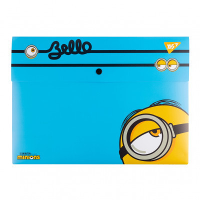 Папка - конверт Yes на кнопке А4 Minions (491949) Винница - изображение 1