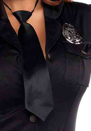 Еротичний костюм поліціянтки Leg Avenue Dirty Cop XS, 6 предметів Sex Aura Київ