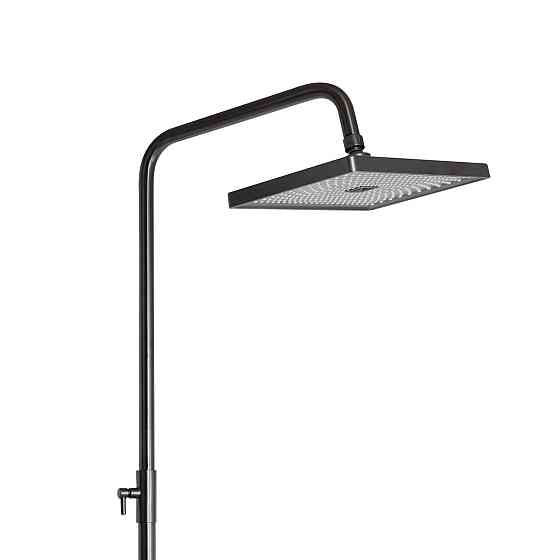 Душова система універсальна Qtap Presto на три споживачі (з виливом) QTPRE111GRP45585 Graphite Київ