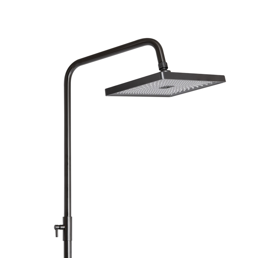 Душевая система универсальная Qtap Presto на три потребителя (с изливом) QTPRE111GRP45585 Graphite Киев - изображение 6