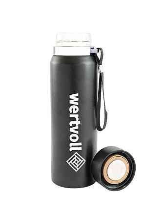 WERTVOLL Термос WERTVOLL "DREAM" 800 мл SS Digital Sensor t °C чорний RX-7001BK Коломия