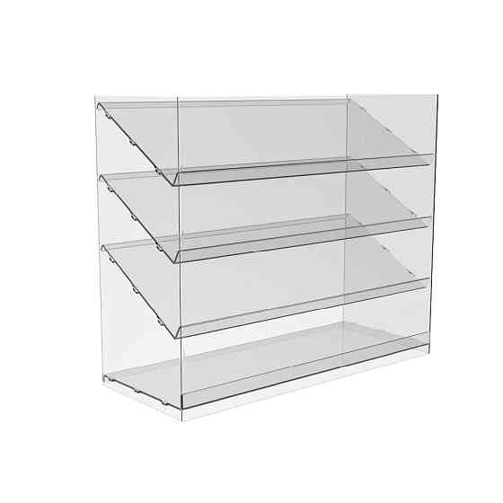 Підставка вітрина EKOSTAR 4 полиці 500х200х420 Київ