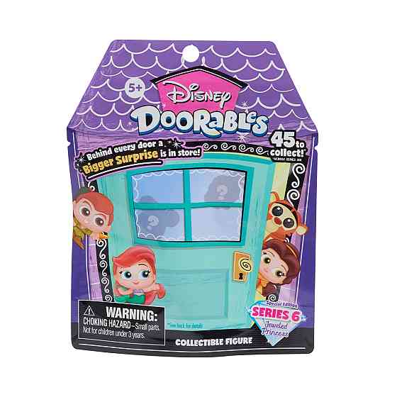Колекційна фігурка Disney Doorables S6 - Чарівні герої Дніпро