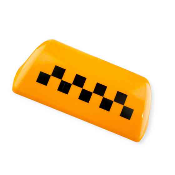 Стекло такси оранжевое фишки Мукачево