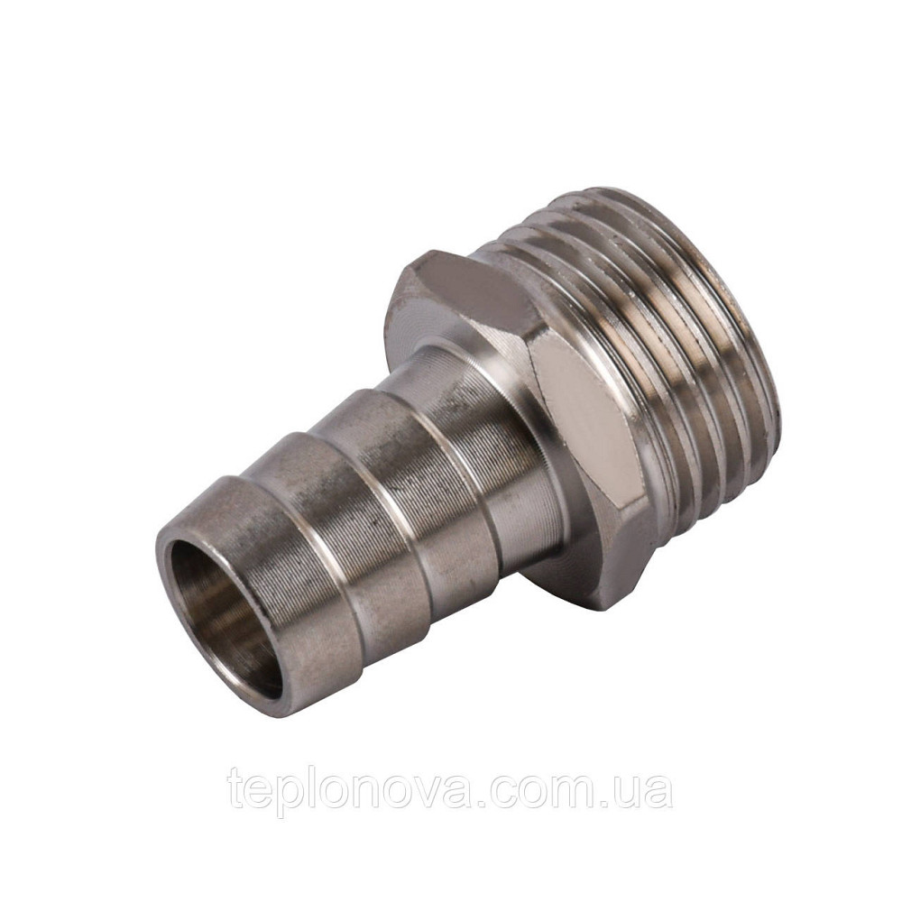 Штуцер 1/2″Н 14мм нержавеющий SU3G2S OPTIMUM Черновцы - изображение 2