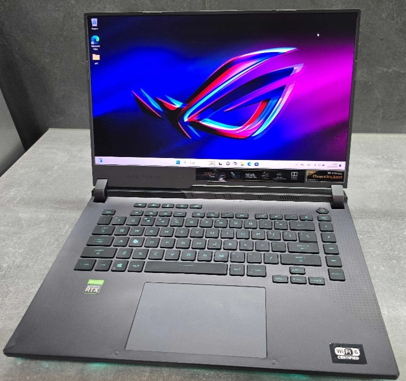 Игровой Ноутбук ASUS ROG Strix RTX 3070 Киев - изображение 3